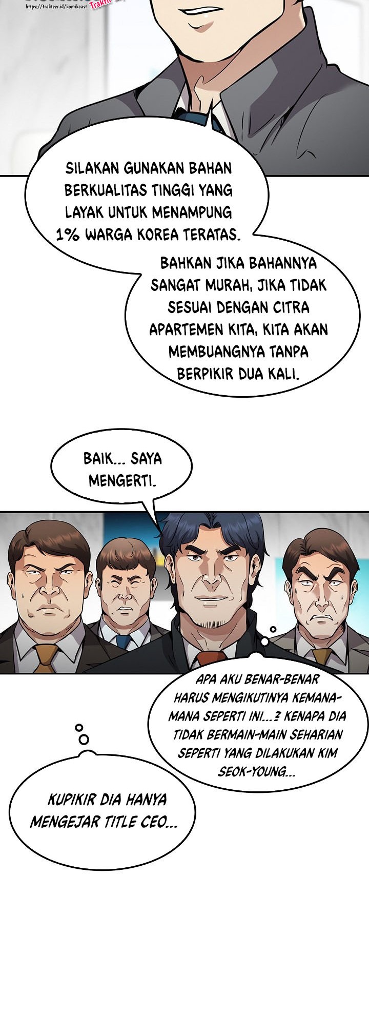 Again My Life Chapter 119 Bahasa Indonesia
